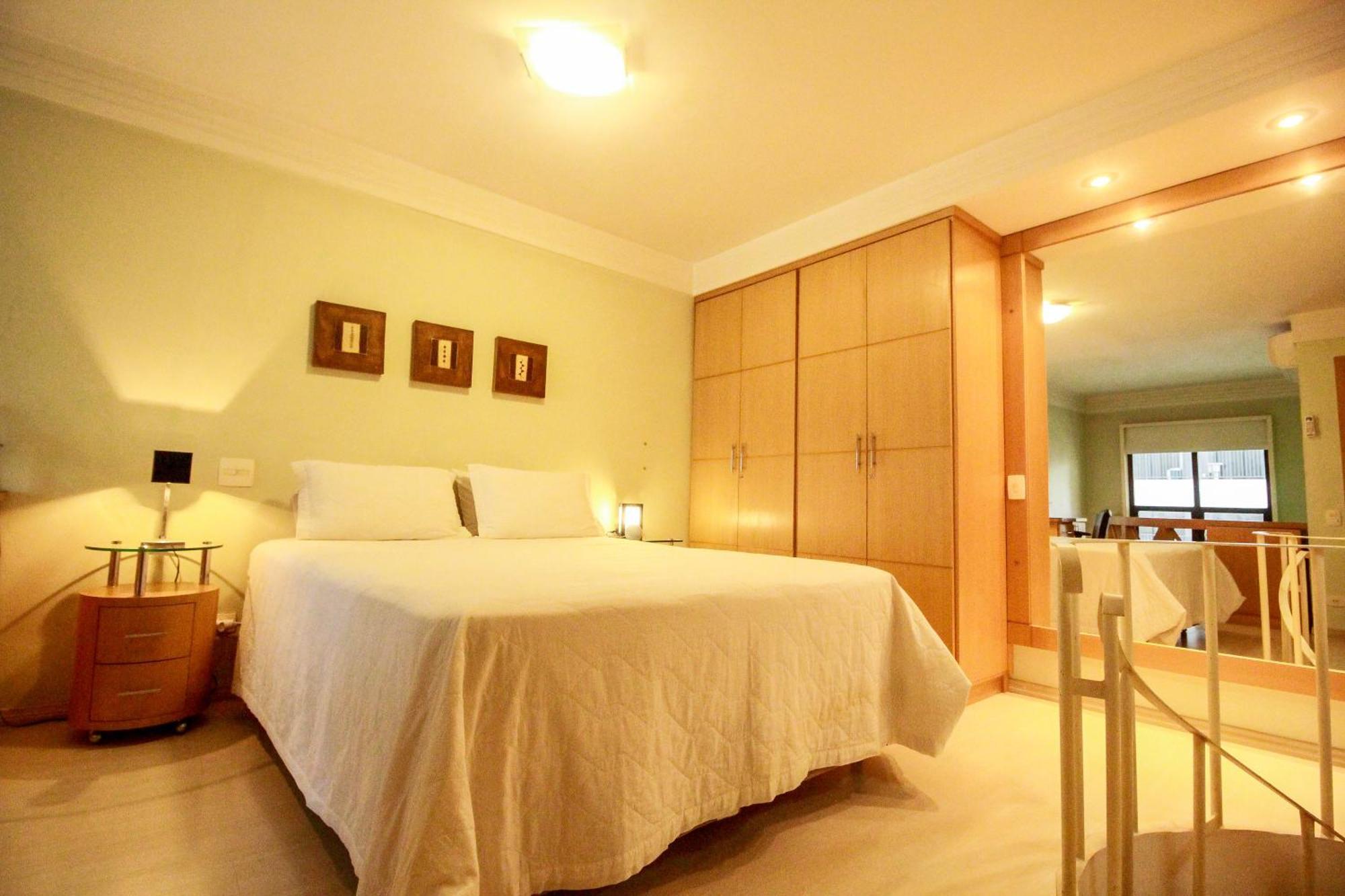Apartamento Duplex Place Vendome! Moema, 58M2, Amplo, Conforto, Luxo! Servicos, Estacionamento, Internet, Metro! 圣保罗 外观 照片